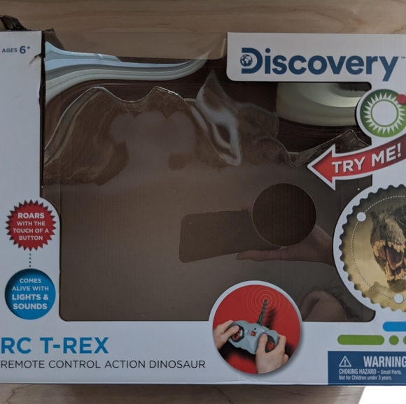 Discovery Kids Remote Control RC T Rex Dinosaur - Picture 12 of 17